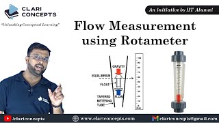 Rotameter Fluid Flowrate measurement Hindi [upl. by Gridley51]