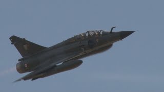 Mirage 2000N  Dissuasion Nucléaire caméra PRO [upl. by Mabelle406]