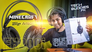 A4tech FH200i  Budget Gaming amp Conference Headset Unboxing  TechBuddiesPK  Faaz Ahmed [upl. by Cammy]