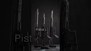 ALL NEW 86 Blackout Pistols Coming Soon [upl. by Amelus]