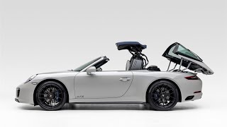 2019 Porsche 911 Targa 4 GTS [upl. by Eilliw]