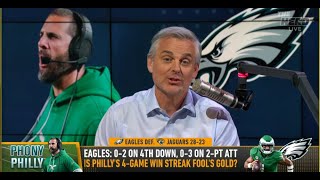 THE HERD  Colin Cowherd SHOCKED Philadelphia Eagles Are DOMINANT But Coaching Holds Them Back [upl. by Bow1]