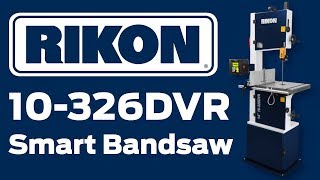 RIKON Model 10326DVR Smart Bandsaw [upl. by Caplan]