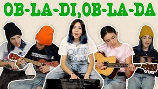 OBLADI OBLADA  GABRIELA BEE Beatles Cover [upl. by Nnalatsyrc]