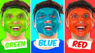 I Made Every Color Face Mask [upl. by Marget]