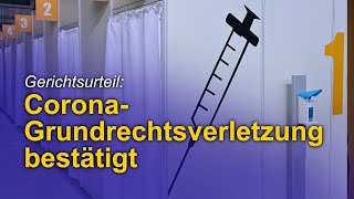 RKIFiles im Gericht CovidTätigkeitsverbot von Pflegerin ausgesetzt [upl. by Aslehc295]