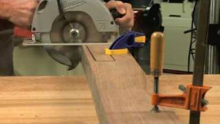 How to Make a Stock Blank from Lumber Presented by Larry Potterfield  MidwayUSA Gunsmithing [upl. by Mauve]