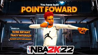 NEW quotPOINT FORWARDquot BUILD IS THE BEST BUILD IN SEASON 3 ON NBA2K22  OVERSIZED ISO BUILD IS TOO OP [upl. by Nevek]