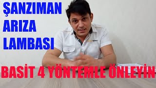 Şanzıman Arıza Lambası Neden Yanar Otomatik Şanzıman Koruma Modu [upl. by Apps746]