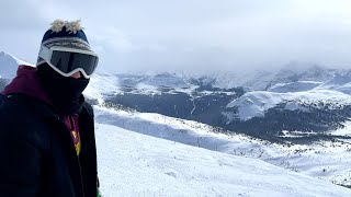 I Flew Across The Country To Snowboard [upl. by Rothwell985]