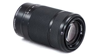 Sony E 55210mm F4563 OSS SEL55210 Handling review [upl. by Raphaela270]