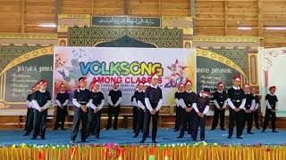 Lomba Volksong Among Classes at Darul Hijrah AlMadaniyyah Gayo Lues 2024 1C KMI [upl. by Ardnuek]