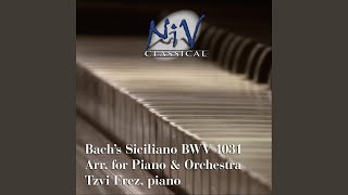 Siciliano from Flute Sonata No 2 in E Flat Major BWV 1031 [upl. by Ravaj]