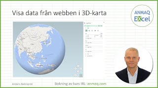 Visa data från webben i 3Dkarta [upl. by Tudor]