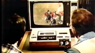 Early Panasonic VHS VCR commercial [upl. by Nilek]