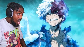 SHOTO IS SIMPLY THE BEST🥹❄️ My Hero Academia Season 7 Episode 19 REACTION VIDEO [upl. by Yerffej703]