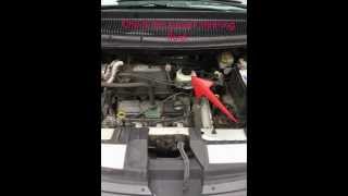 How to  Fix squeaky loud noise power steering 2006 Dodge Caravan [upl. by Puff909]