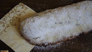 QuarkMarzipanStollen  Rezept und Anleitung [upl. by Caughey]