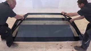 Part 1 How To Install A Slimline® Roof Lantern [upl. by Aryahay]