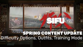 Sifu  Spring 2022 Content Update Trailer  PS4 PS5 amp PC [upl. by Anyala]