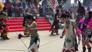 49th Annual Chicano Park Day Dancers Azteca [upl. by Clayborne134]