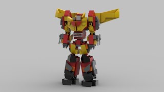 Lego Transformers Hot Rod Instructions [upl. by Atul]