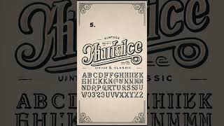 Which Font Do You Like the Most  Font Styles Showcase fonts typography design [upl. by Nilreb]