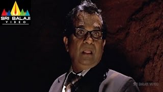 Okkadunnadu Movie Brahmanandam Comedy Scene  Gopichand Neha Jhulka  Sri Balaji Video [upl. by Enirod486]