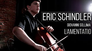 Eric Schindler cello plays Lamentatio by Giovanni Sollima [upl. by Angelo]