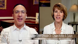 Rare Liver Disease interview courtesy Ipsen Pharmaceuticals [upl. by Kcinemod]