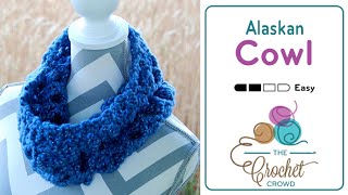 How To Crochet A Cowl  The Crochet Crowd [upl. by Eltsyrk616]