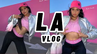 LA VLOG Shopping on Rodeo Drive Chanel Luxury Fashion Unboxing Photoshoots amp Erewhon Haul [upl. by Darice964]