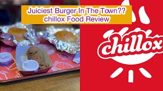 Vlog78 Juiciest burger in the Town Chillox Mohammadpur  food review  Maliha Rahman [upl. by Nnahtur]