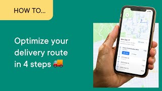 Optimize your Delivery Route in 4 Steps with Circuit Route Planner [upl. by Aleece]