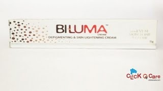 Biluma Cream for Pigmentation amp Skin Lightening  ClickOnCarecom [upl. by Leimaj]