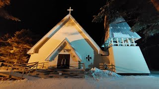 Inari samische Kirche Eine finnische Glocke [upl. by Bernadette]