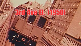 3rd Ave El 1955 [upl. by Attenaz797]