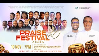 Praise Festival Asaba 40  City Of Transformation [upl. by Darnoc]