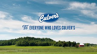 To Everyone Who Loves Culver’s  Culver’s® [upl. by Mroz104]