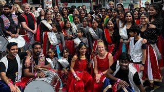 Wellington Cuba Dupa 2023 Bollywood Dance Parade  Indian Dance [upl. by Ellennej]