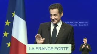 Discours de Nicolas Sarkozy à La Mutualité [upl. by Slyke]