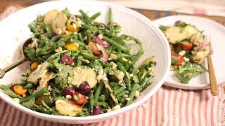 A Green Bean Salad Youll Want To Eat [upl. by Ilario]