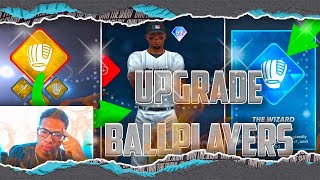 How To UPGRADE Your BALLPLAYER Attributes Overall LOADOUT Position MLB The Show 21 Road To The Show [upl. by Ilhsa]