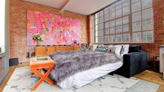 Cosy Loft Bedroom in Central London Shoreditch  English Summer Rain Sounds [upl. by Jessalyn]