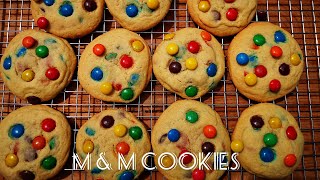 DELICIOUS MampM COOKIES EASY AND QUICK RECIPE [upl. by Lordan]