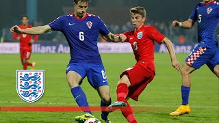 Croatia U21s 12 England  Goals amp Highlights [upl. by Aurel]