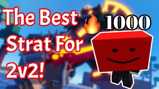 The Best Strat For 2v2 Roblox Bedwars FishiBoiPlayz [upl. by Mathur740]