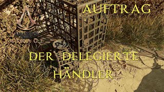 Auftrag Der Delegierte Händler Assassins Creed Mirage [upl. by Ardnoek]