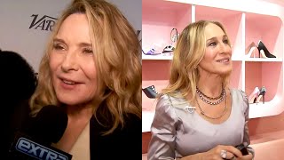 Kim Cattrall Shot ‘And Just Like That…’ Cameo WITHOUT Speaking to CoStars [upl. by Znieh]