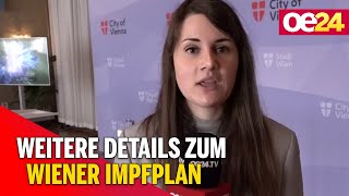 Weitere Details zum Wiener Impfplan [upl. by Learsiy]